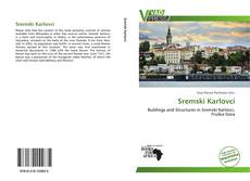 Capa do livro de Sremski Karlovci 