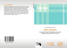 Capa do livro de Peter Boettke 