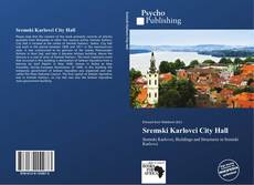 Sremski Karlovci City Hall kitap kapağı