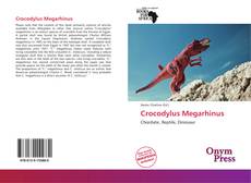 Borítókép a  Crocodylus Megarhinus - hoz