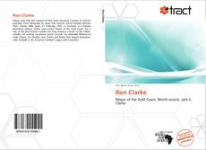 Copertina di Ron Clarke