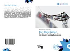 Portada del libro de Ron Clark (Writer)