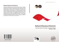 Buchcover von Oxford (Electoral District)