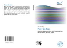 Portada del libro de Peter Borlase