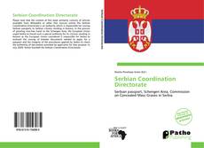 Serbian Coordination Directorate kitap kapağı