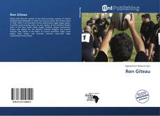 Portada del libro de Ron Giteau