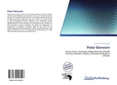 Capa do livro de Peter Borwein 