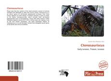 Capa do livro de Ctenosauriscus 