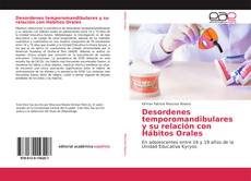 Buchcover von Desordenes temporomandibulares y su relación con Hábitos Orales