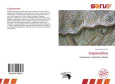 Capa do livro de Cuyosuchus 