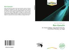 Portada del libro de Ron Ganulin