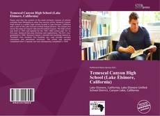 Portada del libro de Temescal Canyon High School (Lake Elsinore, California)