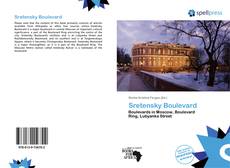 Buchcover von Sretensky Boulevard