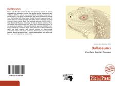 Capa do livro de Dallasaurus 