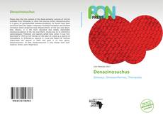 Capa do livro de Denazinosuchus 