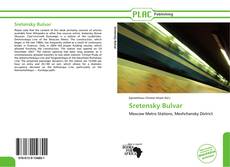 Capa do livro de Sretensky Bulvar 