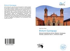 Bookcover of Bistum Cyangugu