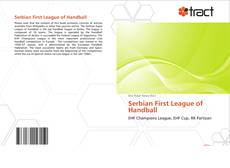 Capa do livro de Serbian First League of Handball 