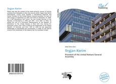 Portada del libro de Srgjan Kerim