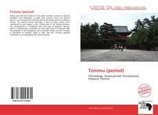 Portada del libro de Temmu (period)