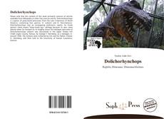 Buchcover von Dolichorhynchops