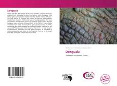 Portada del libro de Dongusia