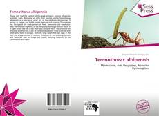 Borítókép a  Temnothorax albipennis - hoz