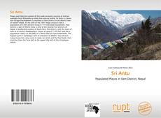 Buchcover von Sri Antu