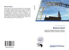 Capa do livro de Bistum Daet 