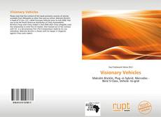 Copertina di Visionary Vehicles