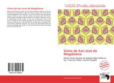 Portada del libro de Visita de San José de Magdalena