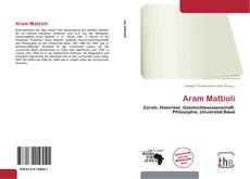 Capa do livro de Aram Mattioli 