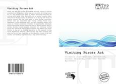 Visiting Forces Act kitap kapağı