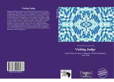 Portada del libro de Visiting Judge