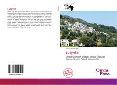 Portada del libro de Lutynka