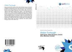 Bookcover of Vislor Turlough