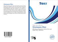 Capa do livro de Vismayas Max 