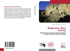 Capa do livro de Bogaczów, Żary County 