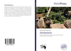 Buchcover von Chwaliszowice