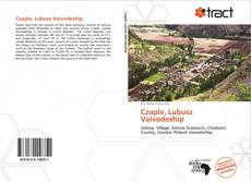 Bookcover of Czaple, Lubusz Voivodeship