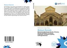 Bookcover of Bistum Darwin