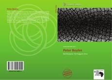 Capa do livro de Peter Boyles 