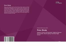 Capa do livro de Peter Brain 
