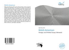 Bookcover of Welsh American