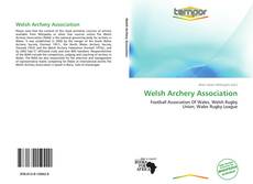 Portada del libro de Welsh Archery Association