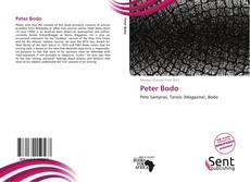 Couverture de Peter Bodo