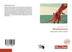 Capa do livro de Ebrachosaurus 