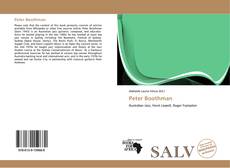 Bookcover of Peter Boothman