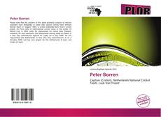 Couverture de Peter Borren