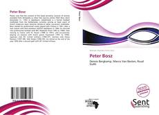 Buchcover von Peter Bosz